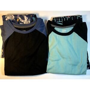 Lot of 2 Pajama Sets Boys, Sonoma, Size 14/16 Husky